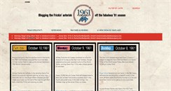 Desktop Screenshot of 61.247baseball.com